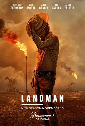 Landman Season 2 2025 Hindi Dual Audio WEB-DL 720p - 480p - 1080p [EP - 09 Added]