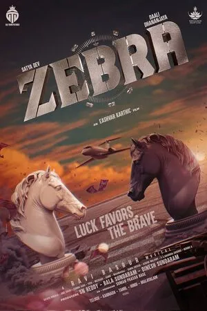 Zebra 2024 Hindi Dual Audio WEB-DL 720p - 480p - 1080p